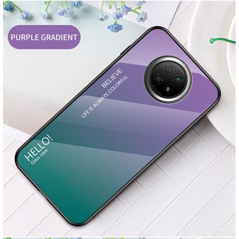 Coque Xiaomi Redmi Note 9 5g / Note 9t 5g Verre Trempé Hello