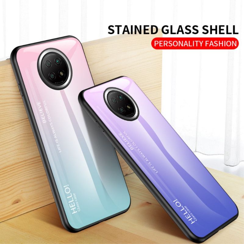 Coque Xiaomi Redmi Note 9 5g / Note 9t 5g Verre Trempé Hello