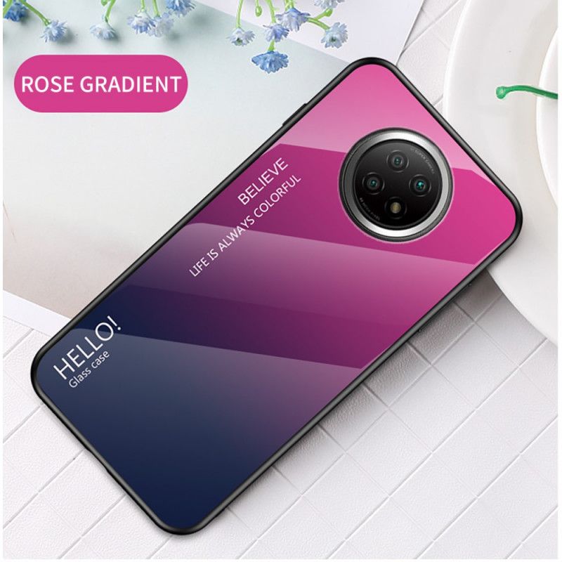 Coque Xiaomi Redmi Note 9 5g / Note 9t 5g Verre Trempé Hello