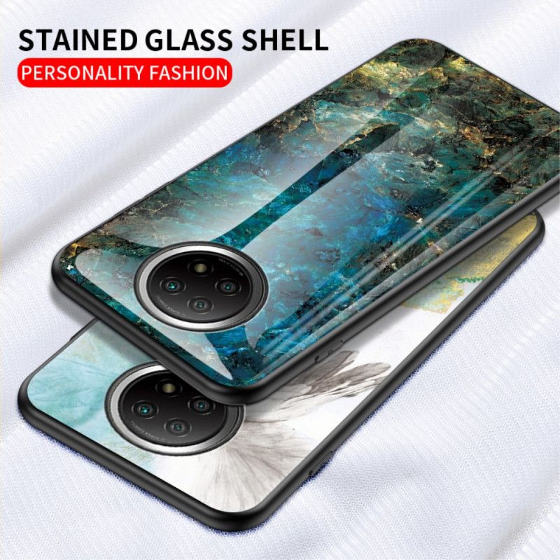 Coque Xiaomi Redmi Note 9 5g / Note 9t 5g Verre Trempé Premium Colors