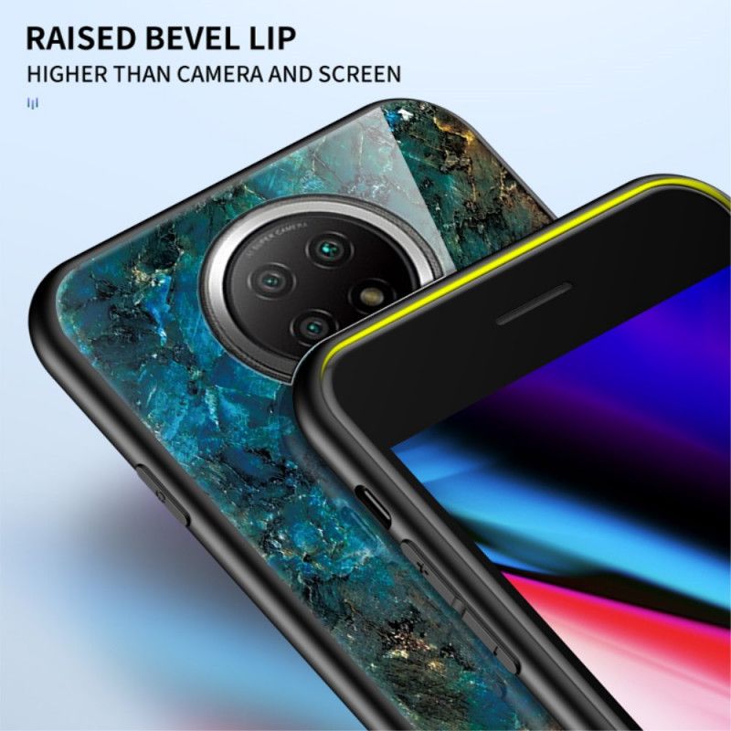 Coque Xiaomi Redmi Note 9 5g / Note 9t 5g Verre Trempé Premium Colors