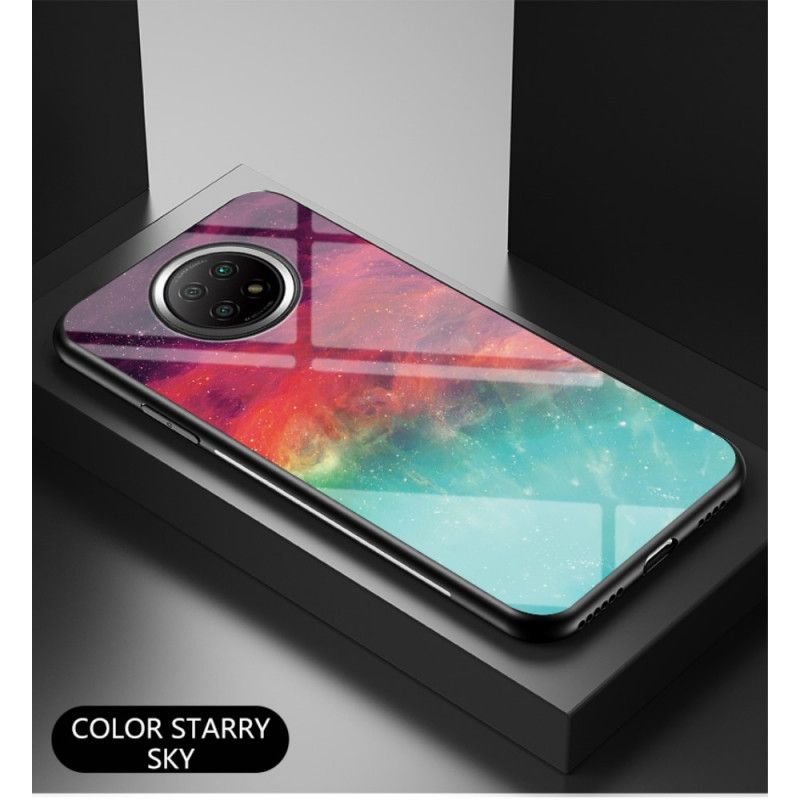 Coque Xiaomi Redmi Note 9 5g / Note 9t 5g Verre Trempé Starry Sky