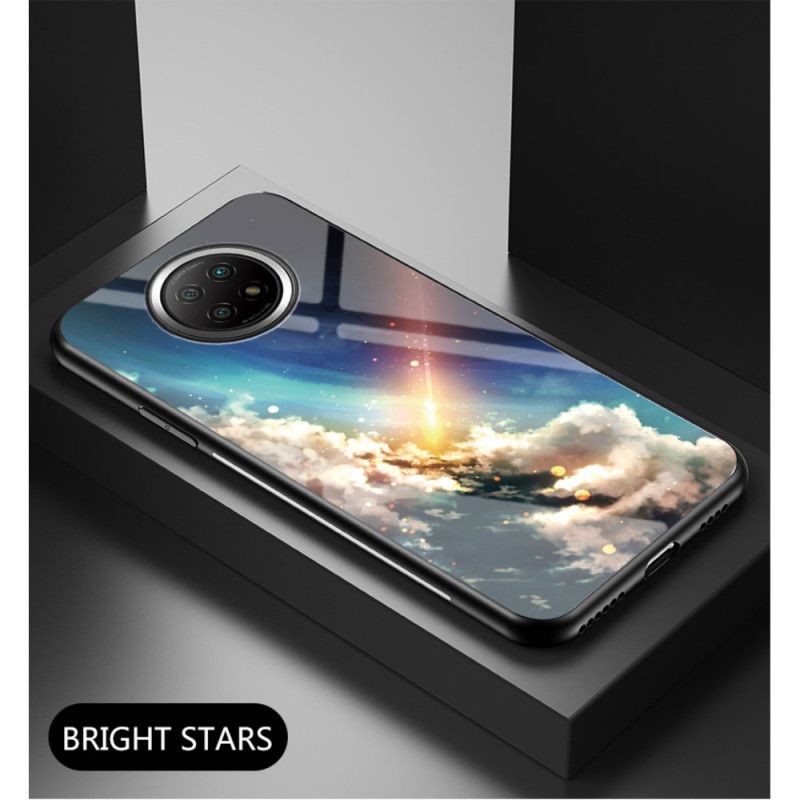 Coque Xiaomi Redmi Note 9 5g / Note 9t 5g Verre Trempé Starry Sky