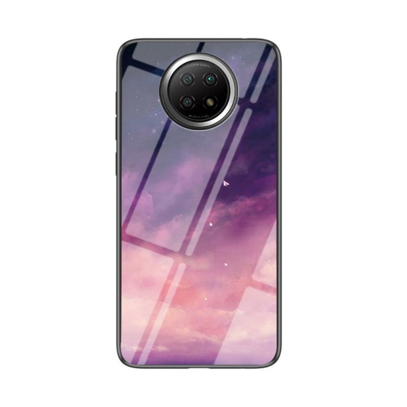 Coque Xiaomi Redmi Note 9 5g / Note 9t 5g Verre Trempé Starry Sky