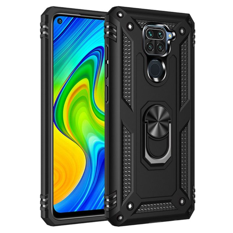 Coque Xiaomi Redmi Note 9 Anneau Premium