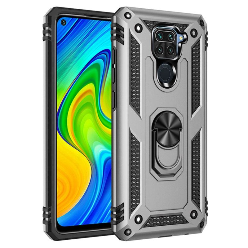 Coque Xiaomi Redmi Note 9 Anneau Premium