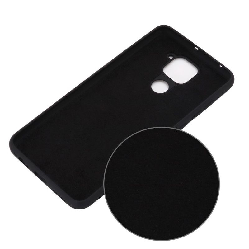 Coque Xiaomi Redmi Note 9 Conception Silicone Liquide