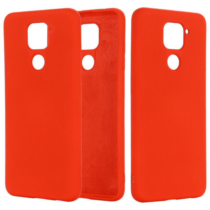 Coque Xiaomi Redmi Note 9 Conception Silicone Liquide