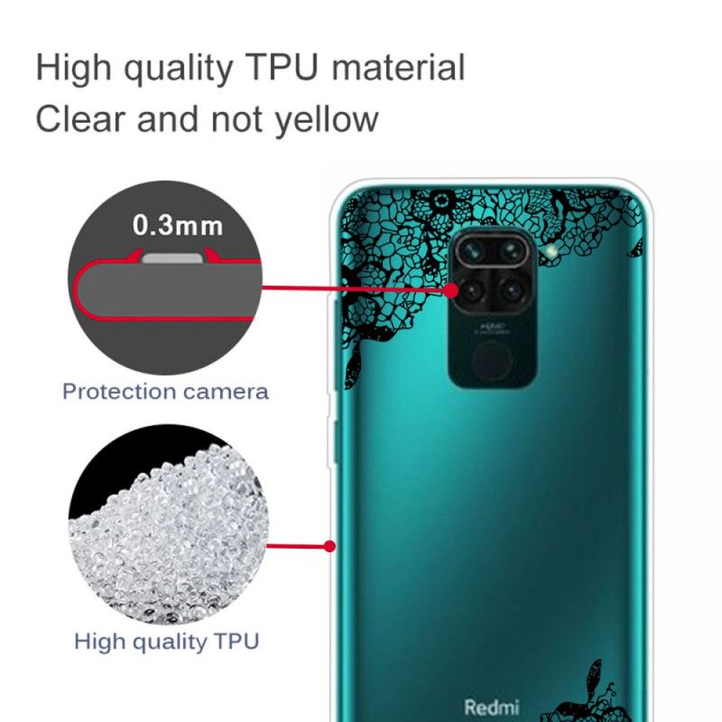 Coque Xiaomi Redmi Note 9 Dentelle Fine