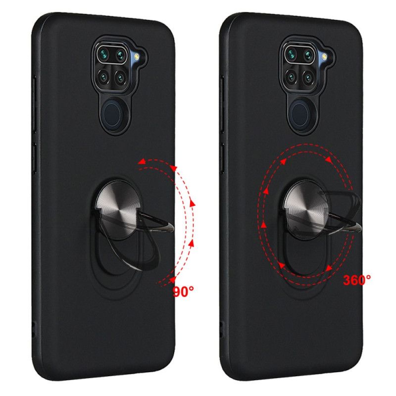 Coque Xiaomi Redmi Note 9 Détachable Avec Anneau Support