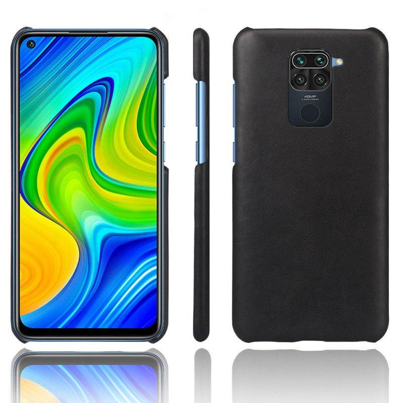 Coque Xiaomi Redmi Note 9 Effet Cuir Ksq