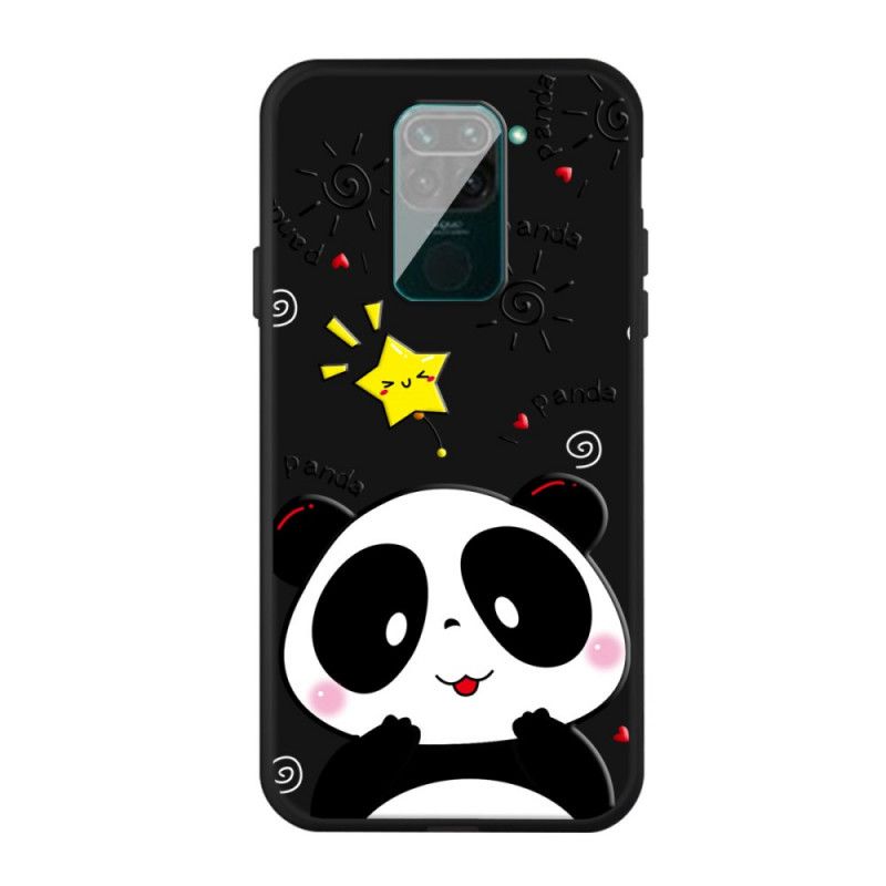 Coque Xiaomi Redmi Note 9 Étoile Panda