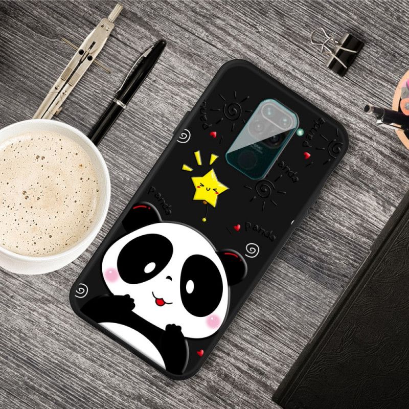 Coque Xiaomi Redmi Note 9 Étoile Panda