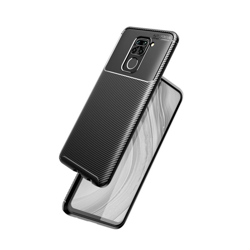 Coque Xiaomi Redmi Note 9 Flexible Fibre Carbone