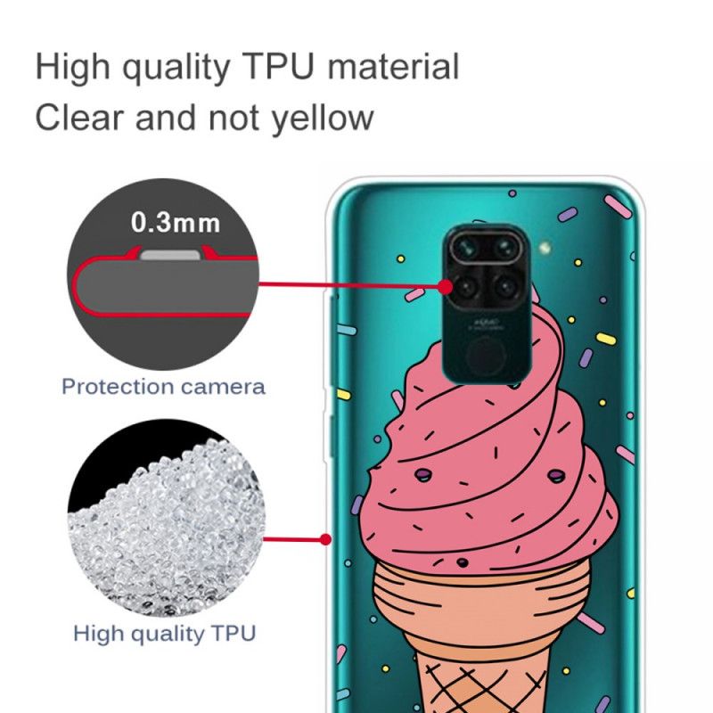 Coque Xiaomi Redmi Note 9 Ice Cream