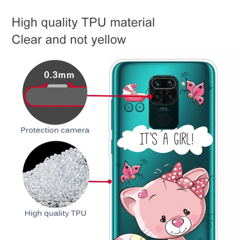 Coque Xiaomi Redmi Note 9 It's A Girl