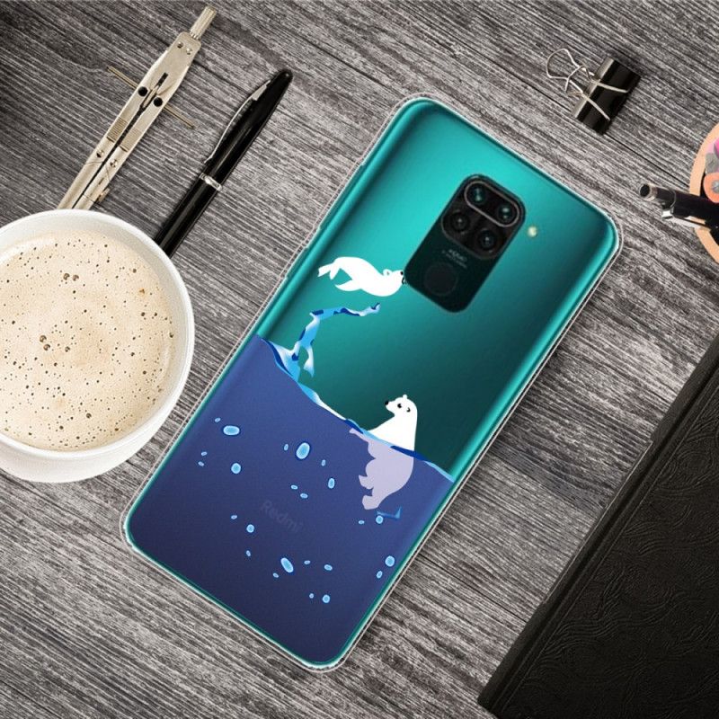 Coque Xiaomi Redmi Note 9 Jeux De Mer