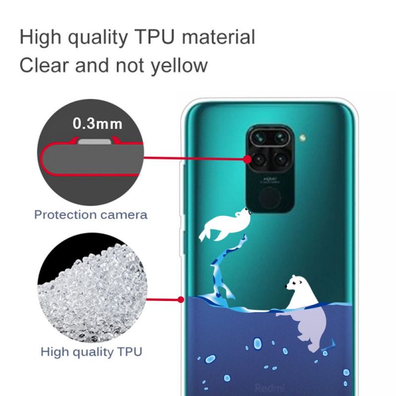 Coque Xiaomi Redmi Note 9 Jeux De Mer