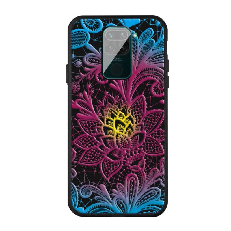 Coque Xiaomi Redmi Note 9 Lotus Asiatique