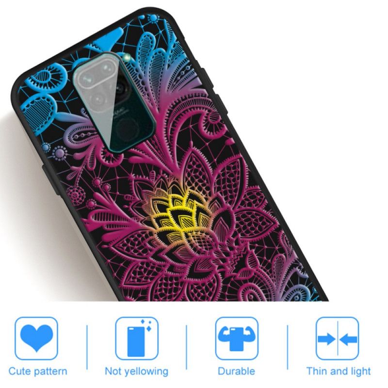 Coque Xiaomi Redmi Note 9 Lotus Asiatique