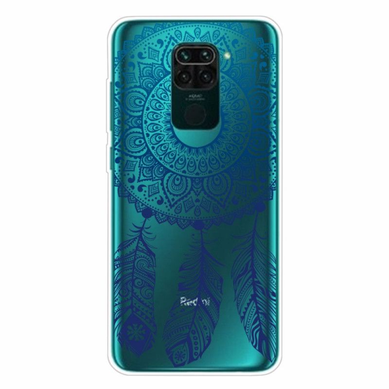 Coque Xiaomi Redmi Note 9 Mandala Floral Unique