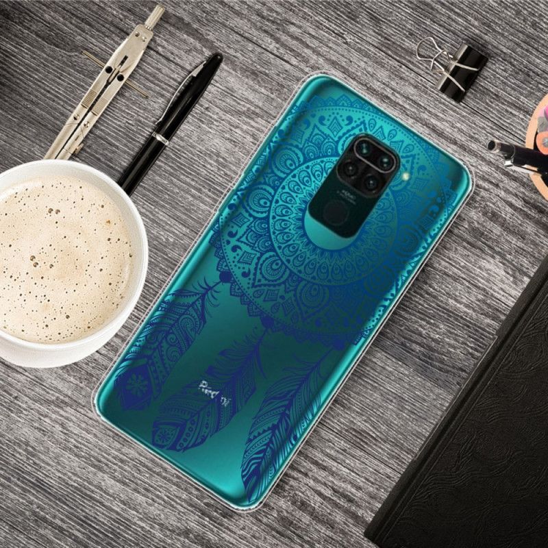 Coque Xiaomi Redmi Note 9 Mandala Floral Unique