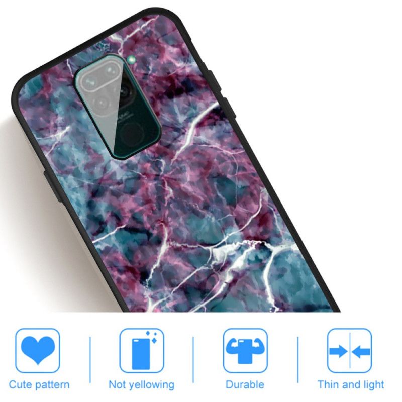 Coque Xiaomi Redmi Note 9 Marbre Violet