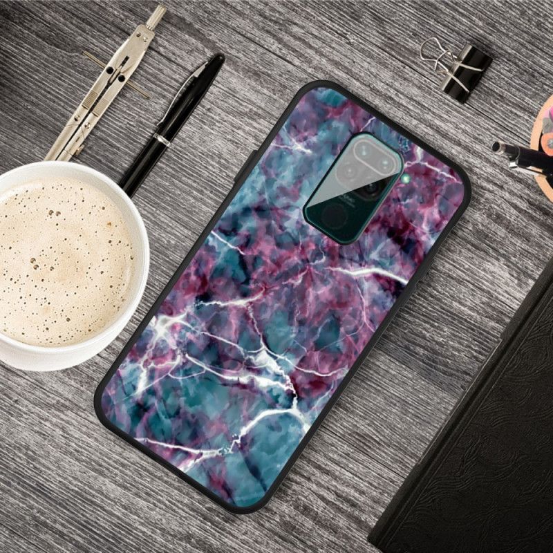 Coque Xiaomi Redmi Note 9 Marbre Violet