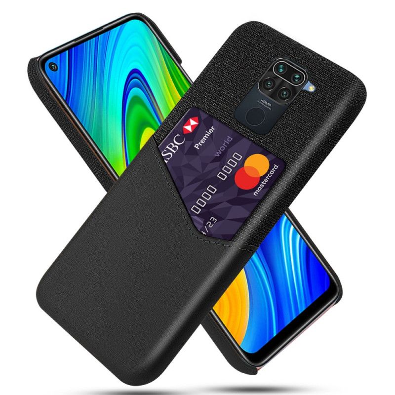 Coque Xiaomi Redmi Note 9 Porte-carte Ksq