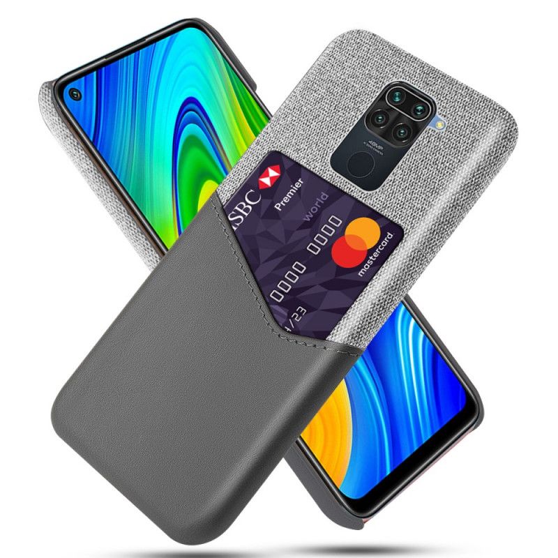 Coque Xiaomi Redmi Note 9 Porte-carte Ksq