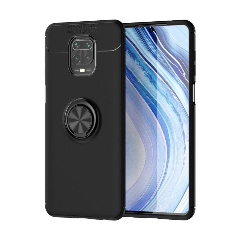 Coque Xiaomi Redmi Note 9 Pro Anneau Rotatif