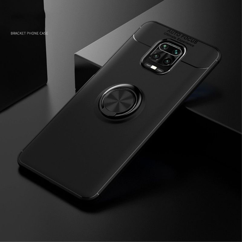 Coque Xiaomi Redmi Note 9 Pro Anneau Rotatif