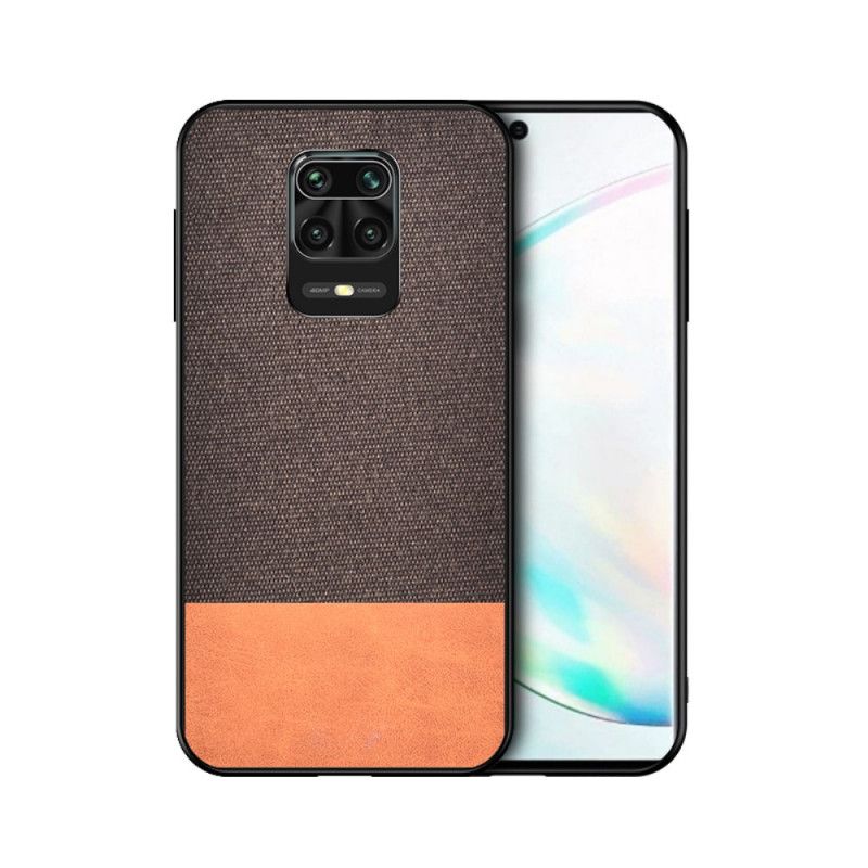 Coque Xiaomi Redmi Note 9 Pro Bitexture Simili Cuir