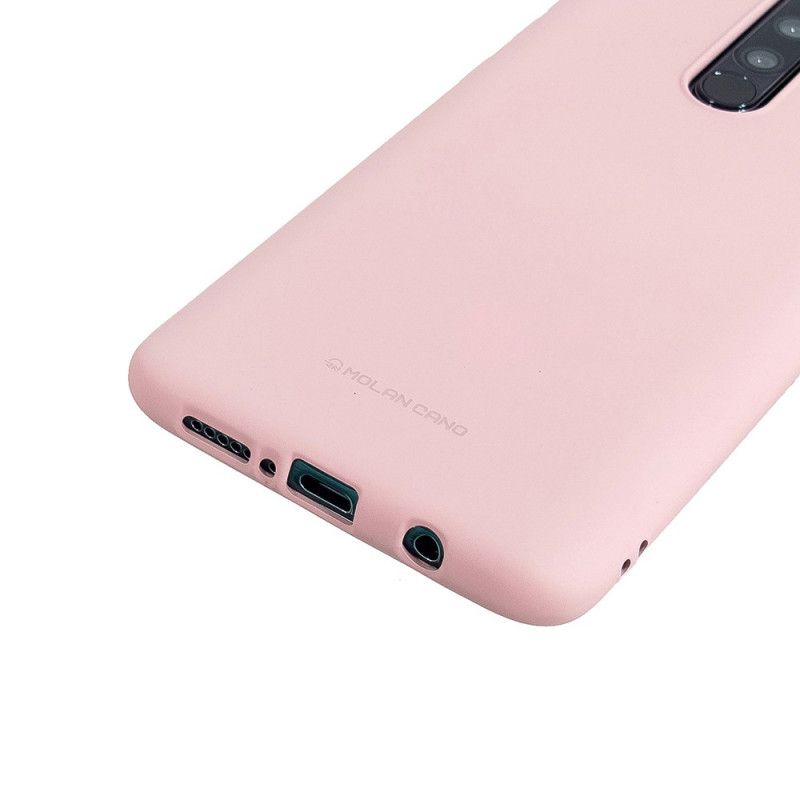 Coque Xiaomi Redmi Note 9 Pro Molan Cano