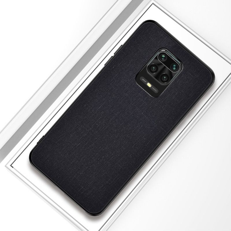 Coque Xiaomi Redmi Note 9 Pro Texture Tissu