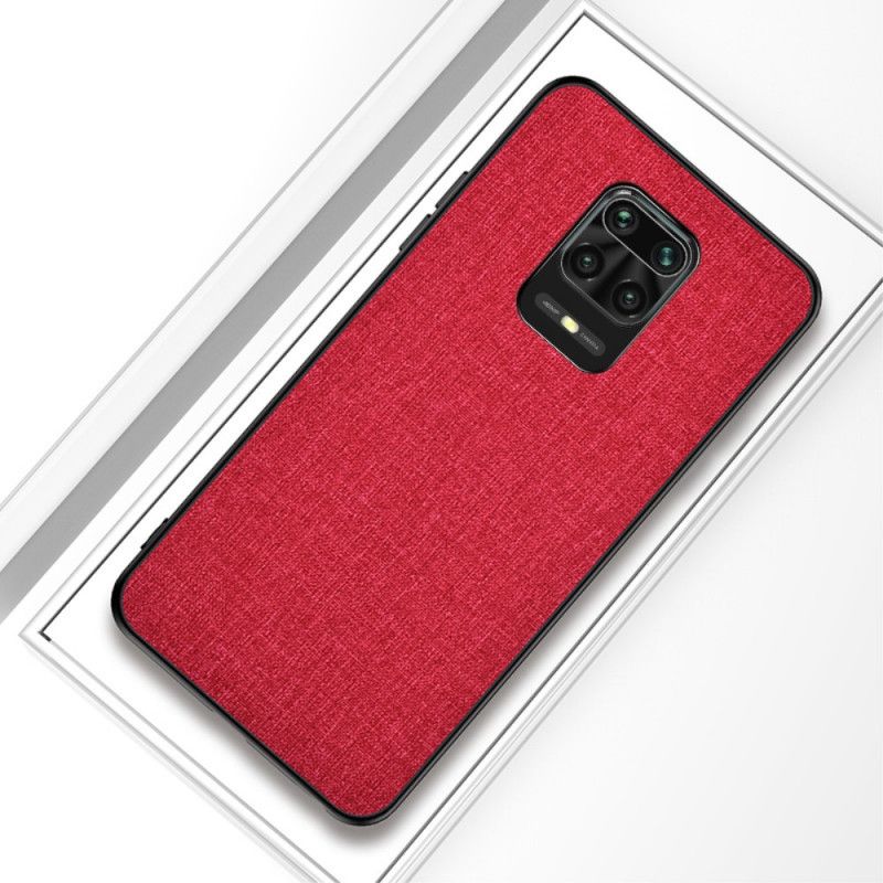 Coque Xiaomi Redmi Note 9 Pro Texture Tissu