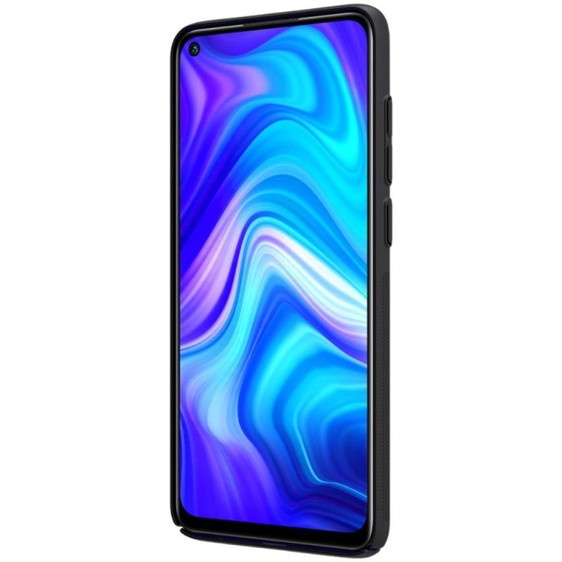 Coque Xiaomi Redmi Note 9 Rigide Givré Nillkin