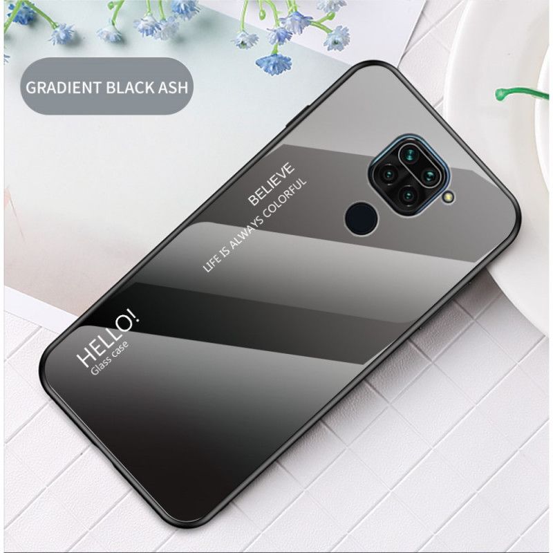 Coque Xiaomi Redmi Note 9 Verre Trempé Hello