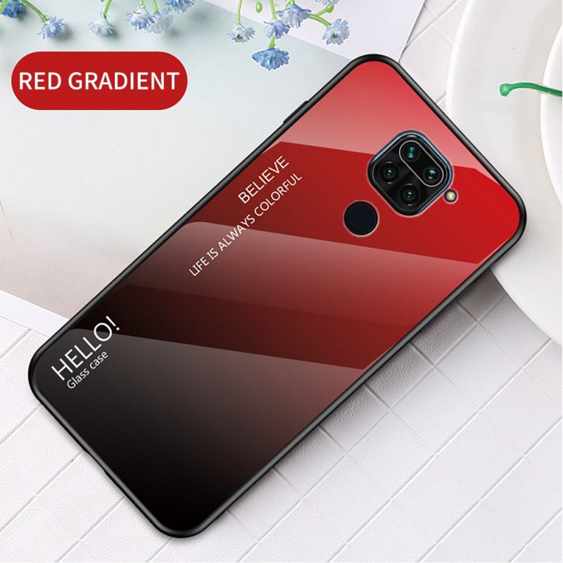 Coque Xiaomi Redmi Note 9 Verre Trempé Hello