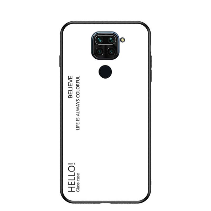 Coque Xiaomi Redmi Note 9 Verre Trempé Hello