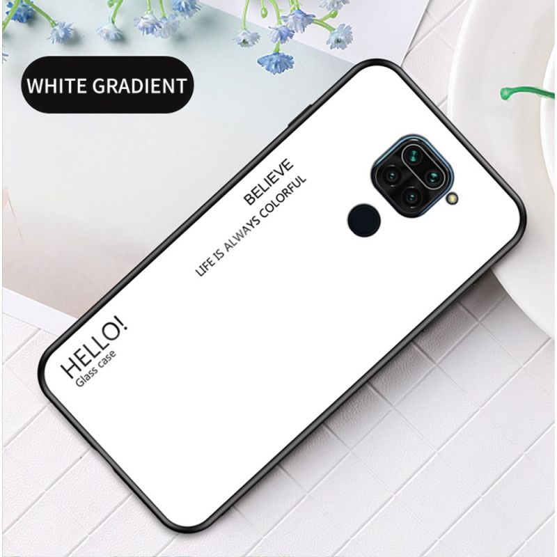 Coque Xiaomi Redmi Note 9 Verre Trempé Hello