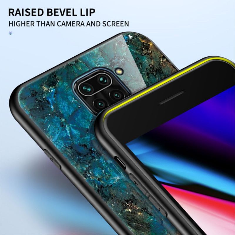 Coque Xiaomi Redmi Note 9 Verre Trempé Premium Colors