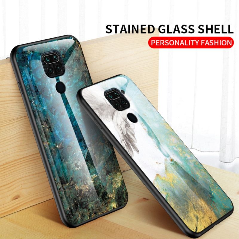 Coque Xiaomi Redmi Note 9 Verre Trempé Premium Colors