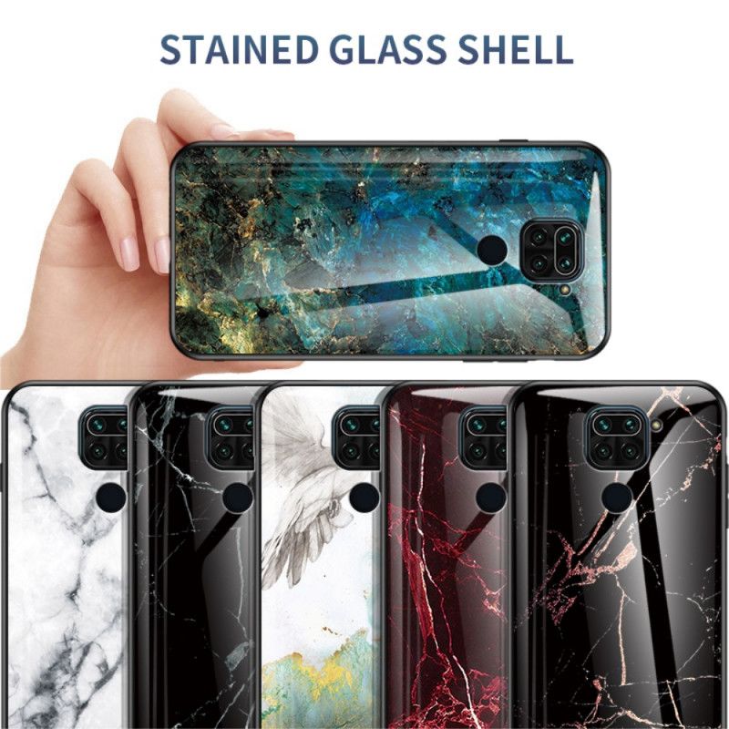 Coque Xiaomi Redmi Note 9 Verre Trempé Premium Colors