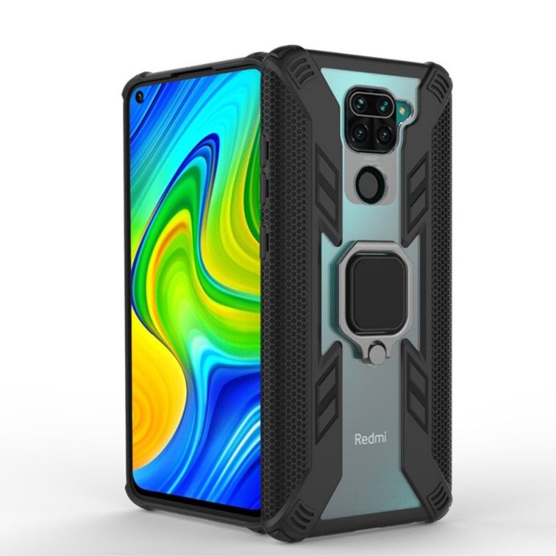 Coque Xiaomi Redmi Note 9 Warrior Avec Anneau