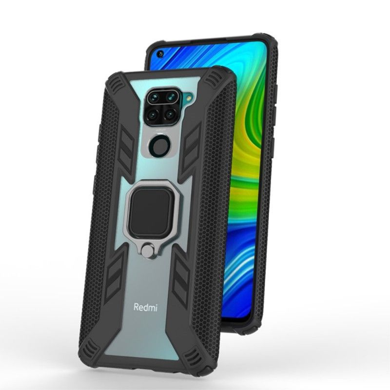 Coque Xiaomi Redmi Note 9 Warrior Avec Anneau