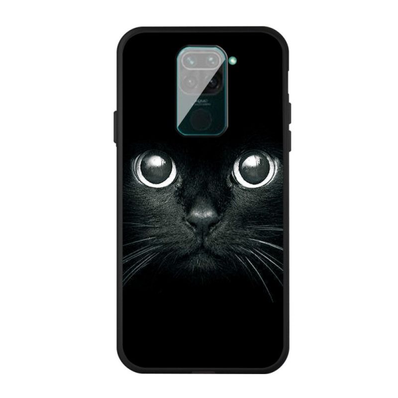 Coque Xiaomi Redmi Note 9 Yeux De Chat