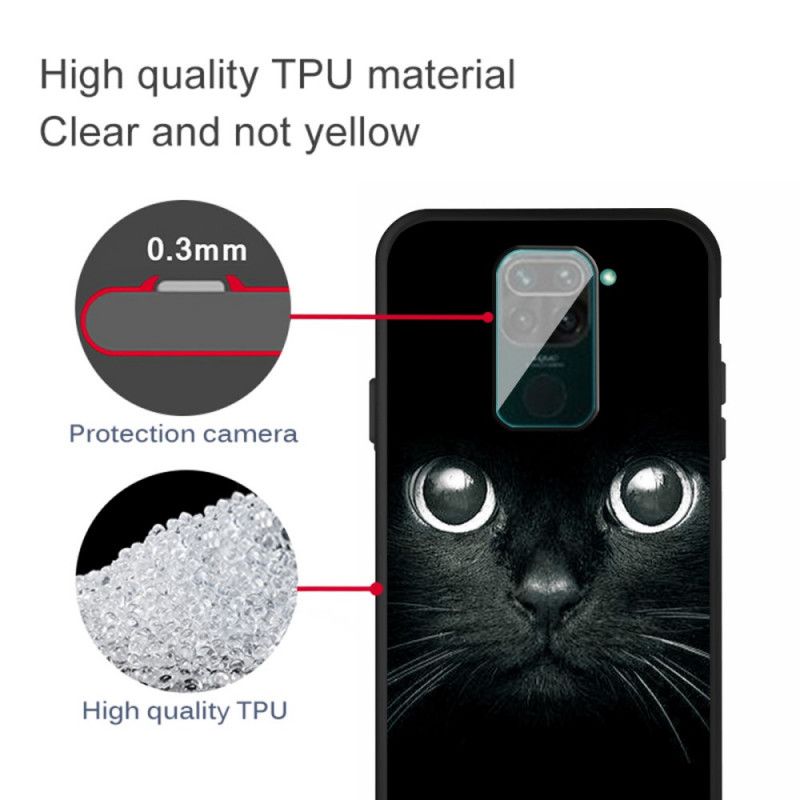 Coque Xiaomi Redmi Note 9 Yeux De Chat