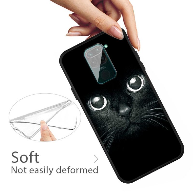 Coque Xiaomi Redmi Note 9 Yeux De Chat