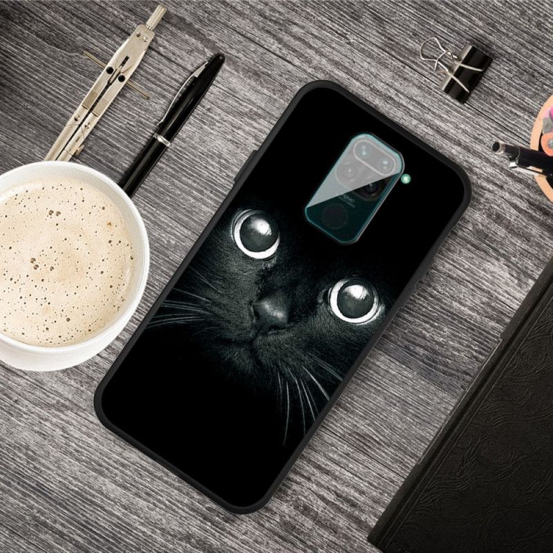 Coque Xiaomi Redmi Note 9 Yeux De Chat